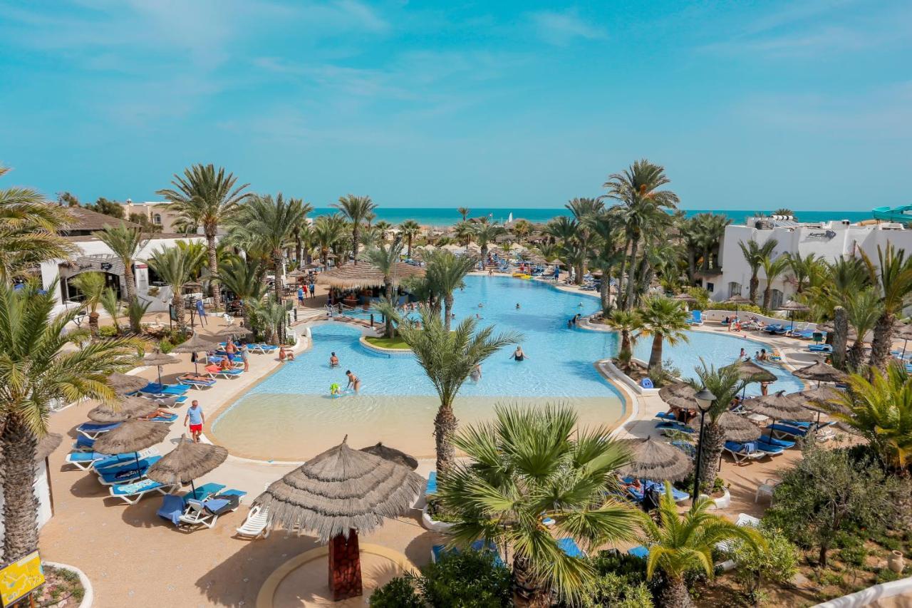 Fiesta Beach Djerba Mezraia Ngoại thất bức ảnh