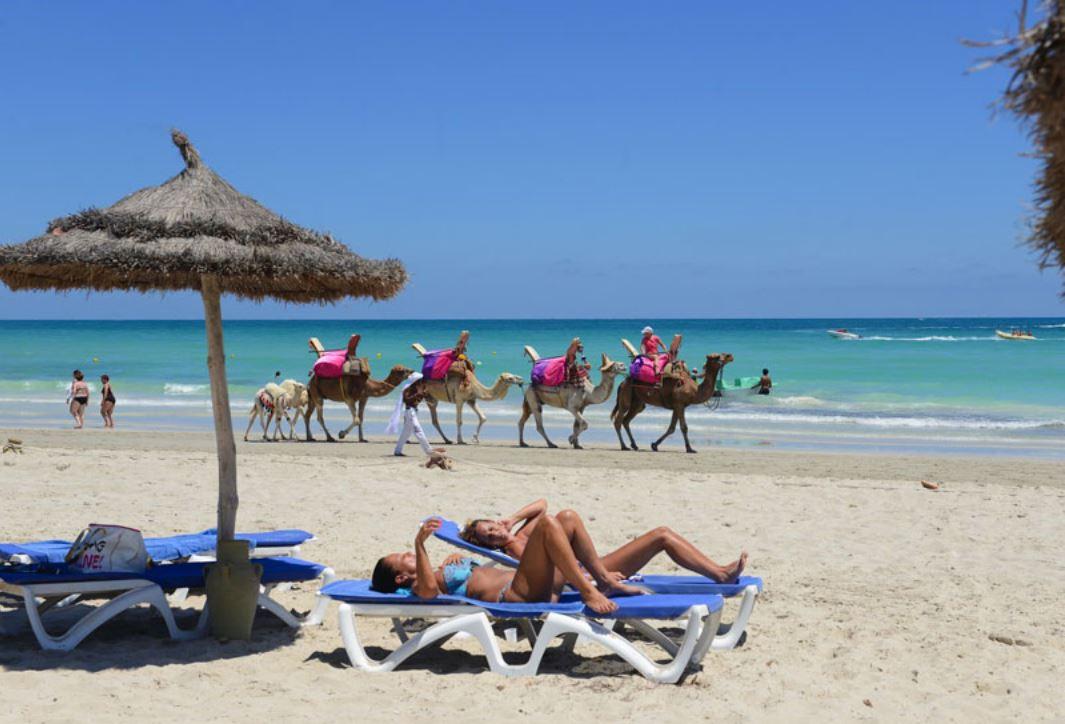 Fiesta Beach Djerba Mezraia Ngoại thất bức ảnh