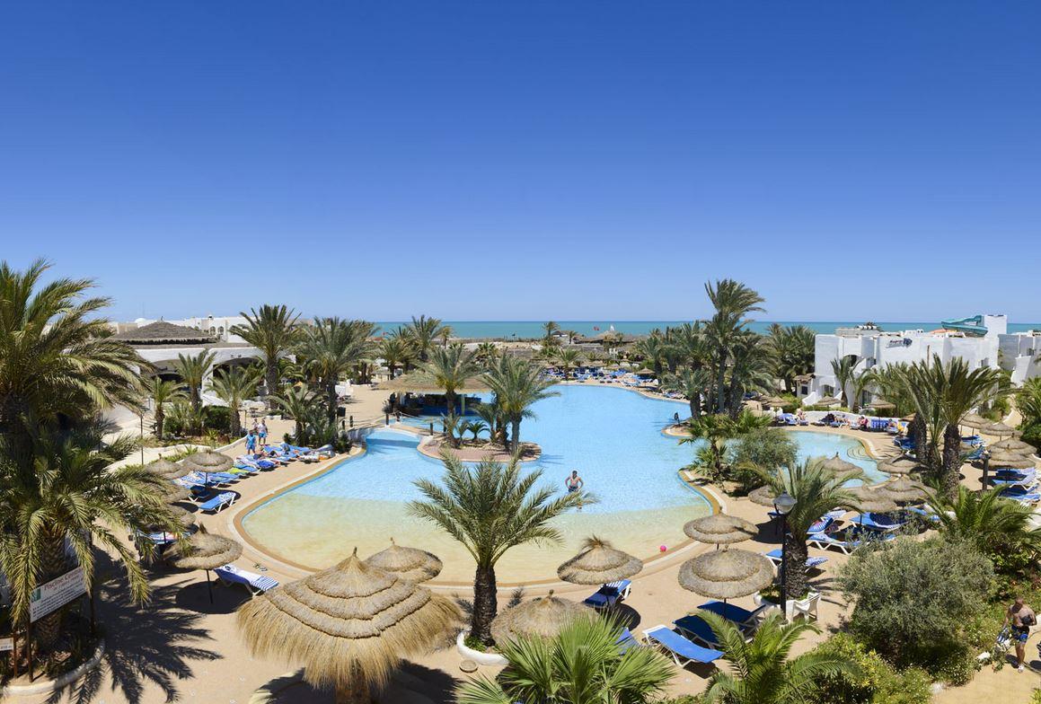 Fiesta Beach Djerba Mezraia Ngoại thất bức ảnh