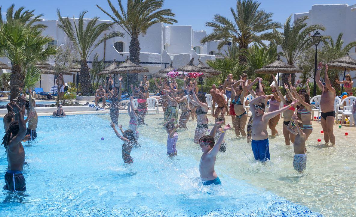 Fiesta Beach Djerba Mezraia Ngoại thất bức ảnh