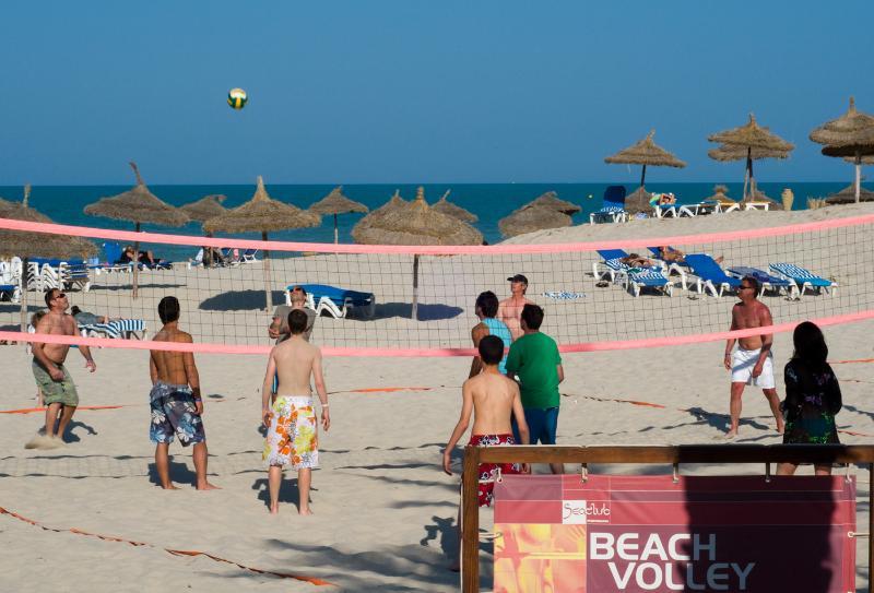 Fiesta Beach Djerba Mezraia Ngoại thất bức ảnh