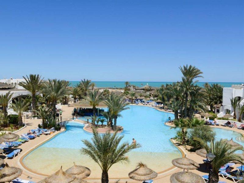 Fiesta Beach Djerba Mezraia Ngoại thất bức ảnh